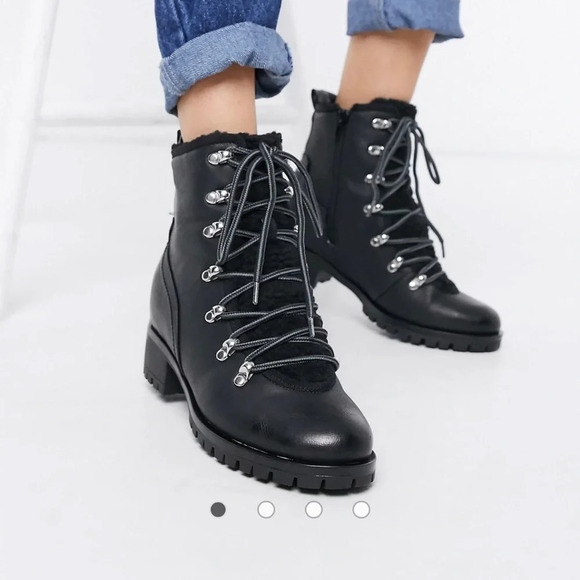 Winter lace boots - Picture 2 of 6